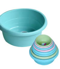 恒豐0244塑料臉盆38*16cm（藍(lán)色）