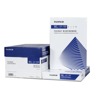 富士膠片易印復印紙80gA3*5