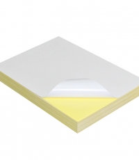 好順不干膠A4（亮光）