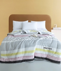 大嘴猴paul frank艾陽絨被 花色 150×200cm