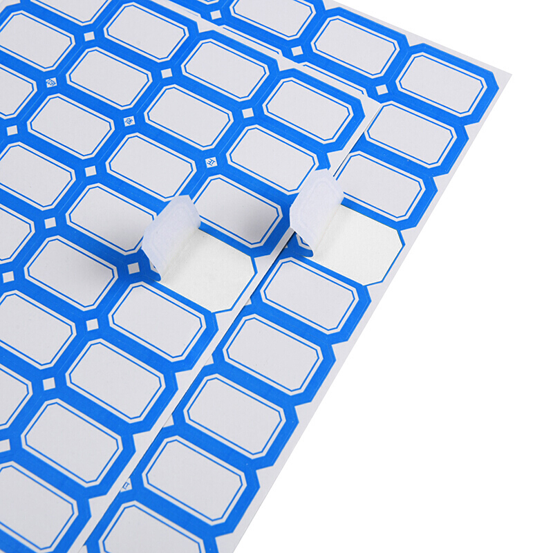 興達401不干膠標簽貼藍 1/40