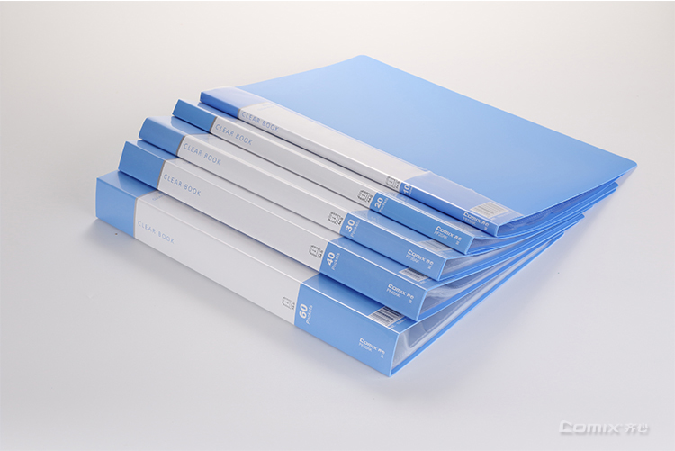 齊心 PF20AK 超省錢資料冊 A4 20袋